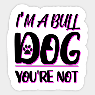 Dog Sticker